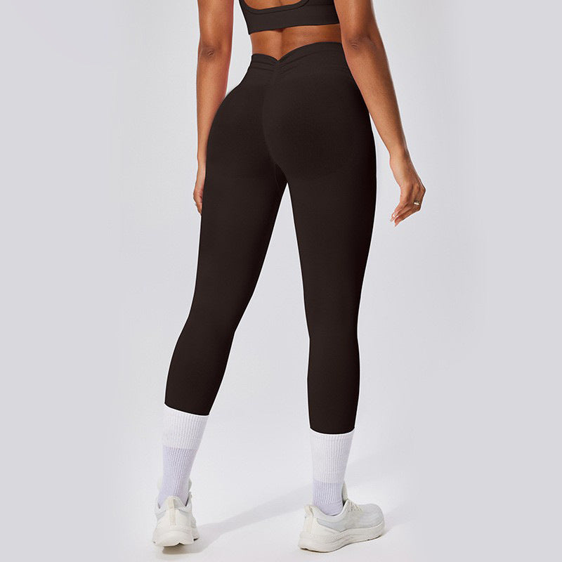 High Waist Sculpting Yoga Pants for Women