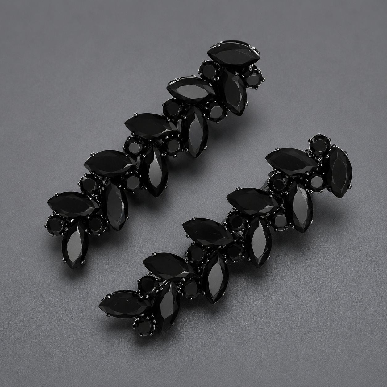 Elegant Zirconia Hair Clips for Everyday Style