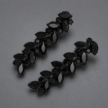 Elegant Zirconia Hair Clips for Everyday Style