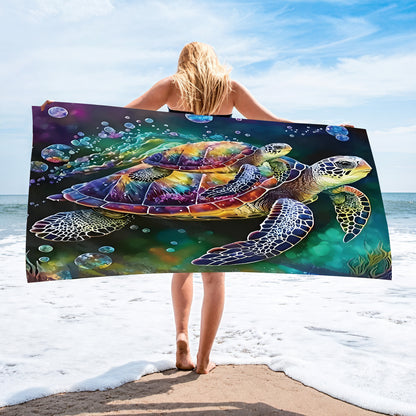 Custom Beach Towel Extra Large Microfiber Printed 100x180cm
