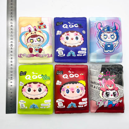 Labubu Sensory Squishy Plush PU Slow Rebound