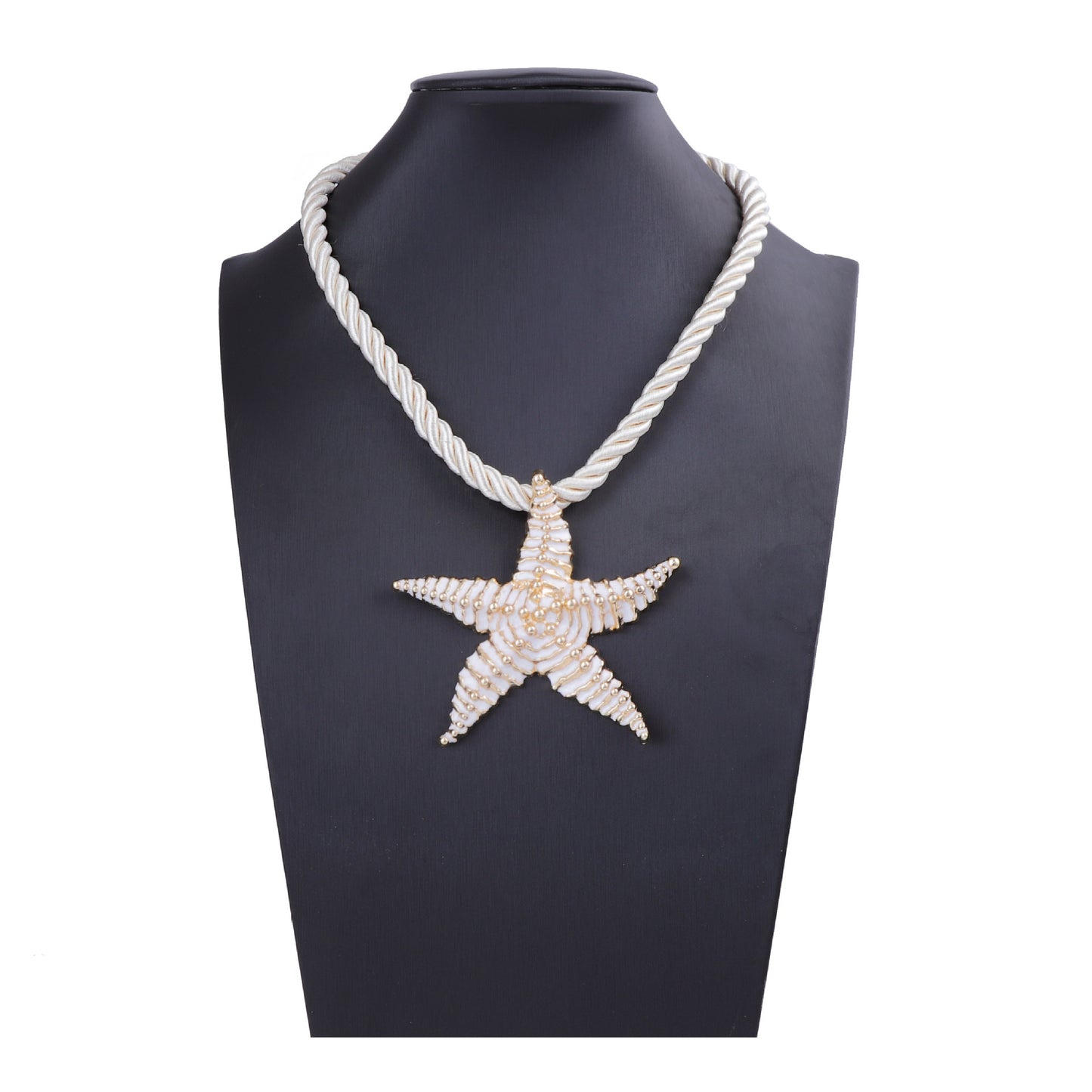 Starfish Pendant Necklace And Studs Ocean Casual