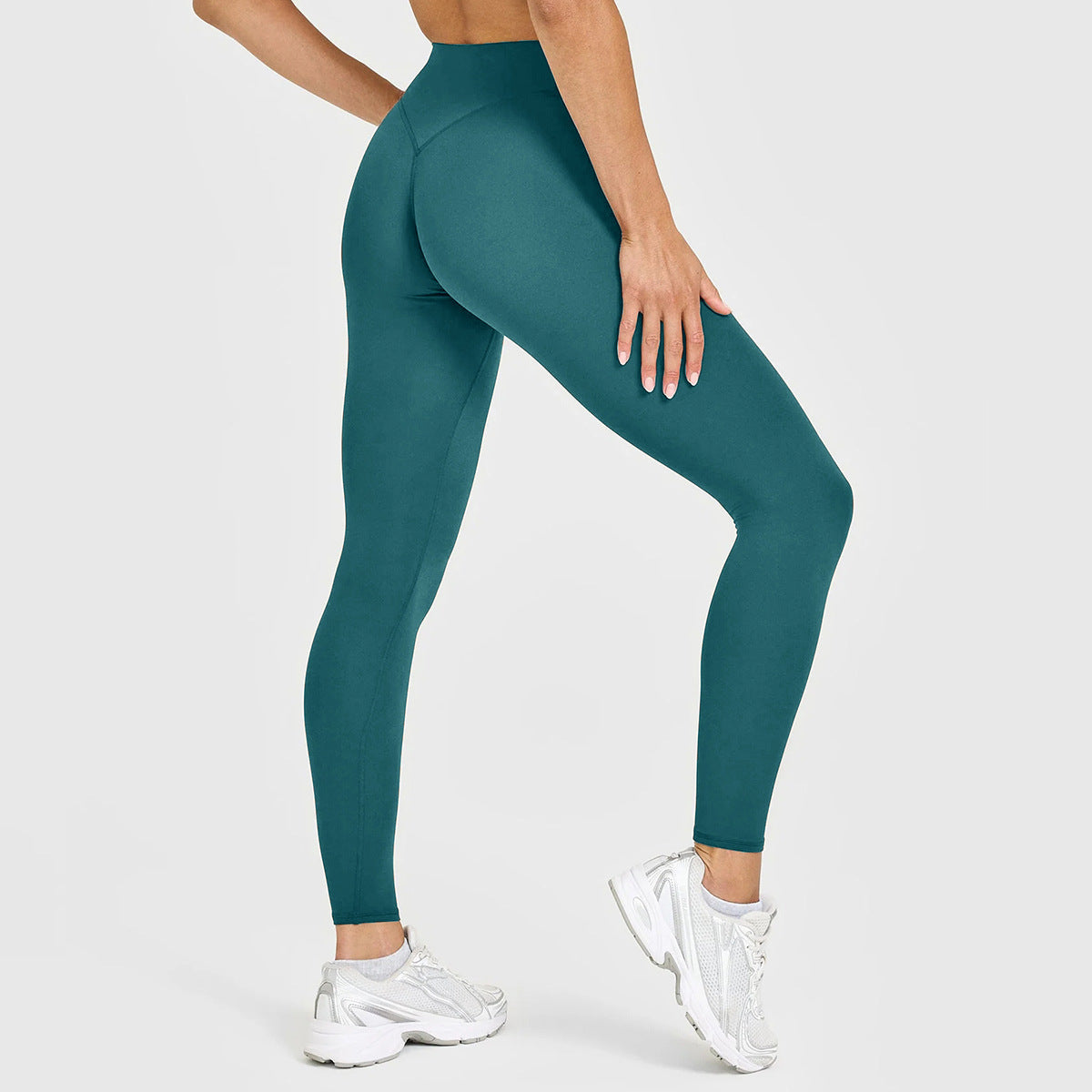 High-Waisted Seamless Yoga Pants for Women - Compression Tights