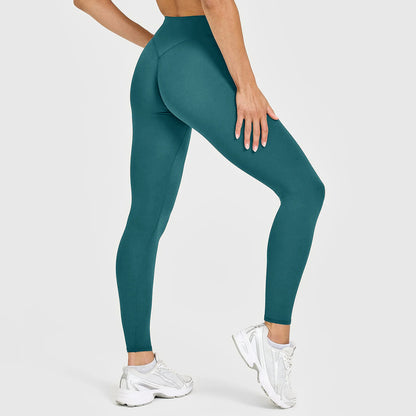 High-Waisted Seamless Yoga Pants for Women - Compression Tights
