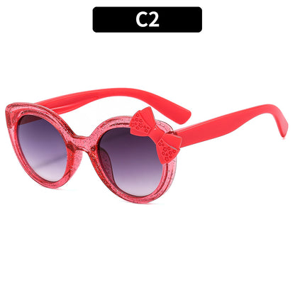 Kids' Bowknot Sunglasses UV400 Protection Cute Outdoor Shades