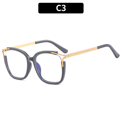 Square TR90 Blue Light Blocking Glasses Stylish Frame