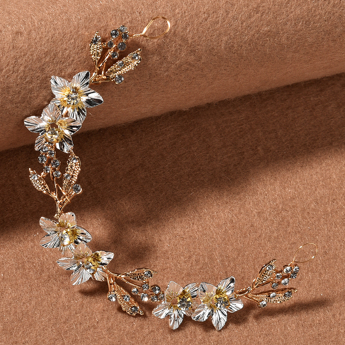Handmade Hair Chain Headband Wedding Hair Accessory