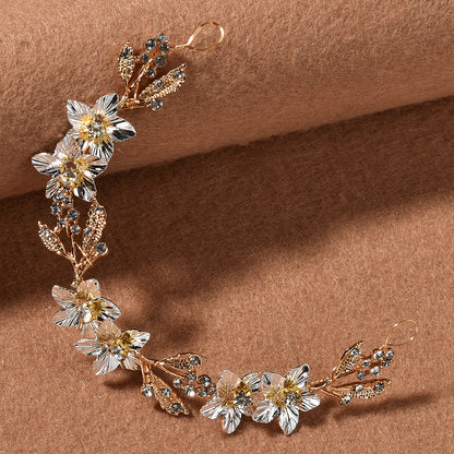 Handmade Hair Chain Headband Wedding Hair Accessory