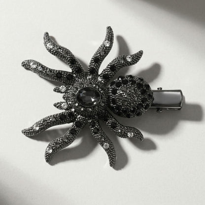 Halloween Spider Hair Clip Creative Party Accessories