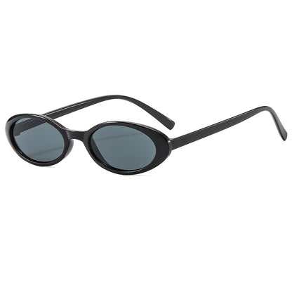 Retro Vintage Oval Sunglasses Stylish Outdoor Eyewear
