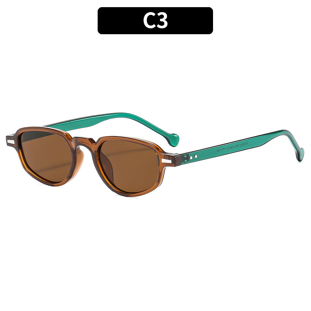 Trendy Vintage Casual UV400 Sunglasses