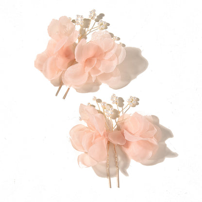Elegant Pearl U Shaped Hairpin Bridal Hair Accessory
