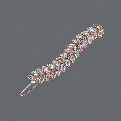 Elegant Zirconia Hair Clips for Everyday Style