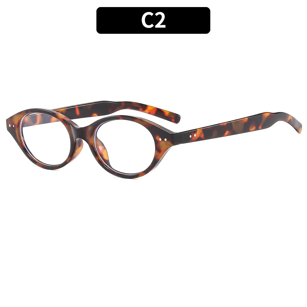 Retro Chic Unisex Clear Lens Blue Light Blocking Glasses