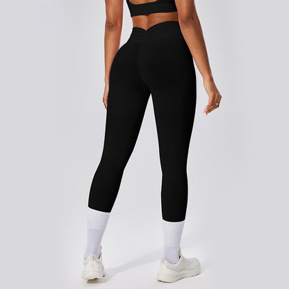 High Waist Sculpting Yoga Pants for Women