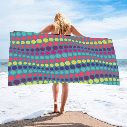 Ultra-Fine Microfiber Beach Towel