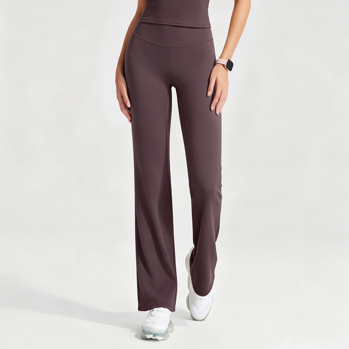 High Waist Flare Yoga Pants for Women