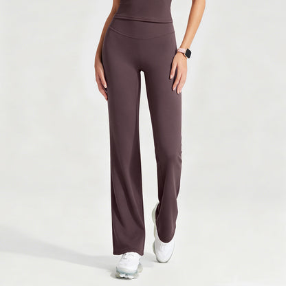 High Waist Flare Yoga Pants for Women