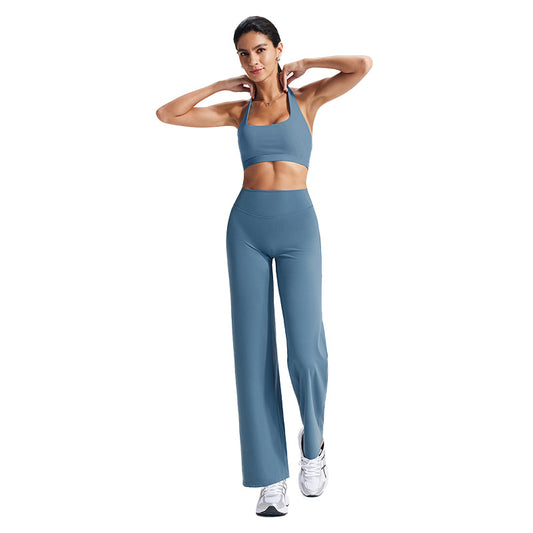 Seamless Sports Bra And Leggings Set For Women