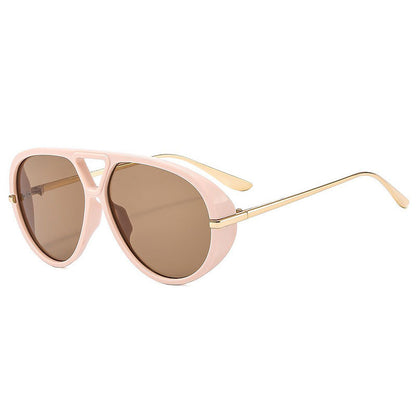Trendy Oversized Sunglasses UV400 Protection for Women