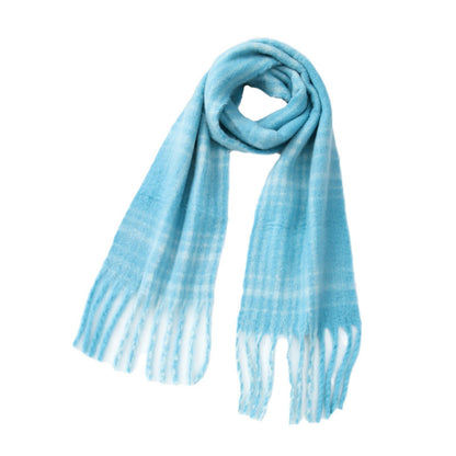 Vintage Plaid Scarf for Women - Cozy Warmth for All Occasions
