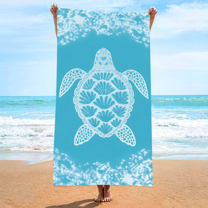 Custom Beach Towel Extra Large Microfiber Printed 100x180cm