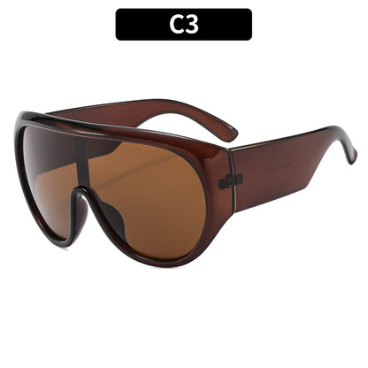 Trendy Oversized Sport Sunglasses for Men and Women