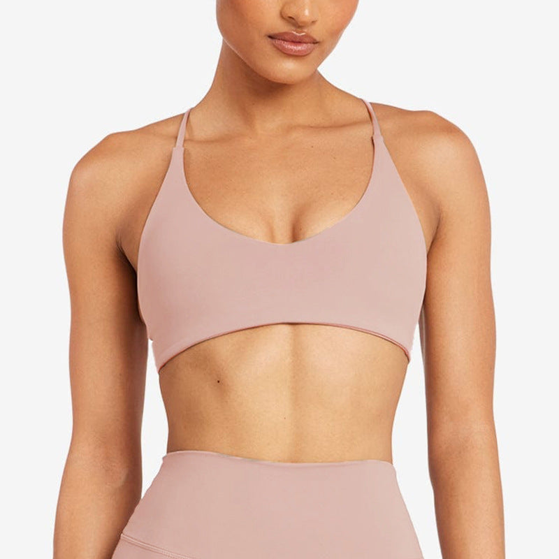 Long Sleeve Yoga Top With U-Neck Design & Open Back for Women