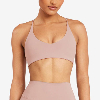 Long Sleeve Yoga Top With U-Neck Design & Open Back for Women