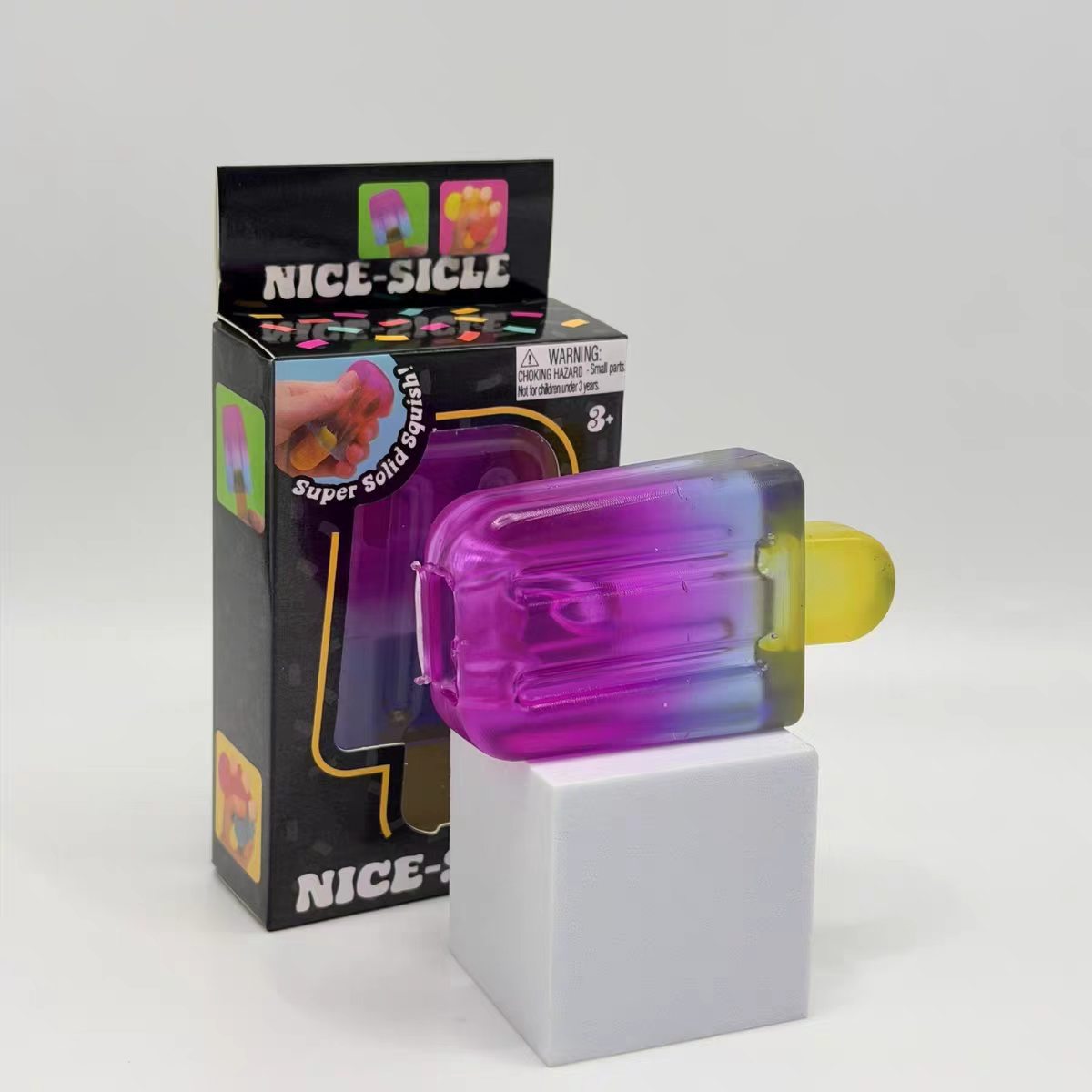 Popsicle Squishy Fidget Toy TPR Stress Reliever