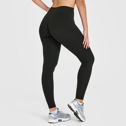 High-Waisted Seamless Yoga Pants for Women - Compression Tights