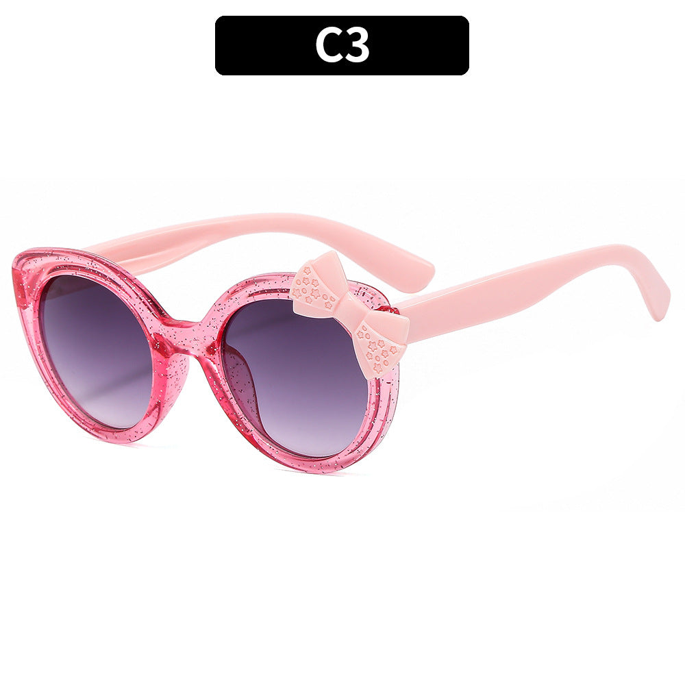 Kids' Bowknot Sunglasses UV400 Protection Cute Outdoor Shades
