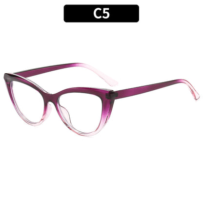Fashionable Cat Eye Blue Light Blocking Glasses for Women