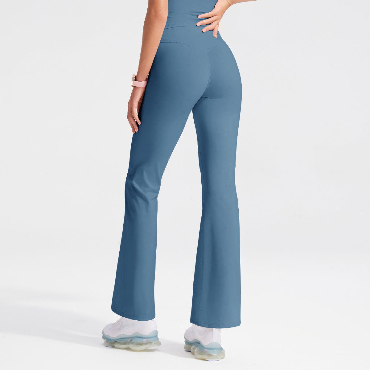 High Waist Flare Yoga Pants for Women