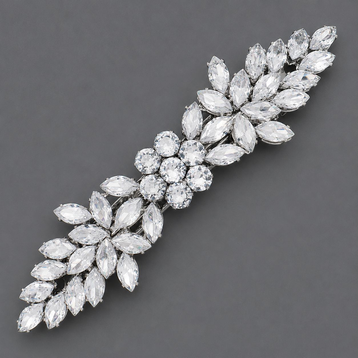 Elegant Zirconia Hair Clips for Everyday Style