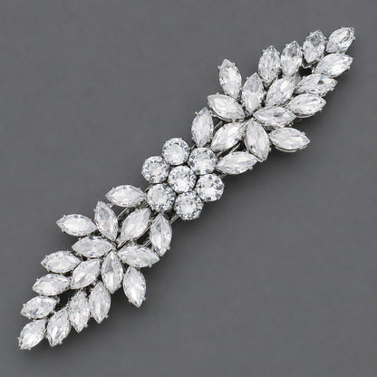 Elegant Zirconia Hair Clips for Everyday Style