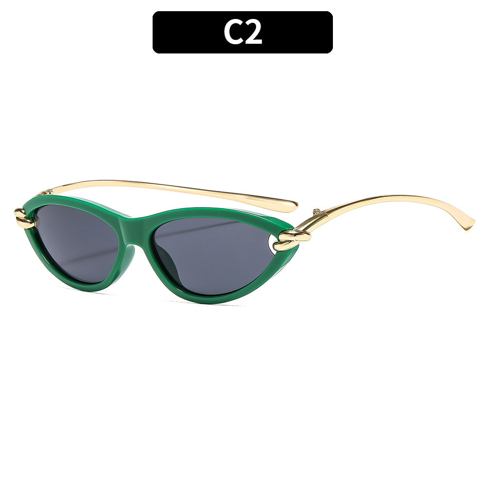 Cat Eye Sun Sunglasses Stylish UV400 Protection Fashion