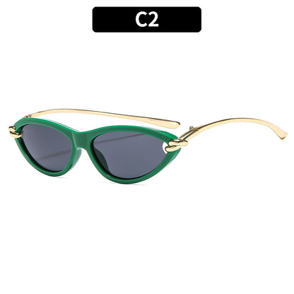 Cat Eye Sun Sunglasses Stylish UV400 Protection Fashion