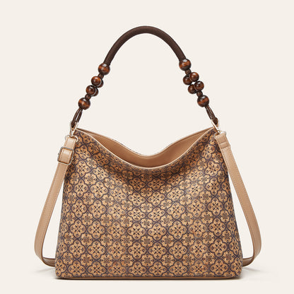Cork Handbag Vintage Bohemian Shoulder Crossbody Bag