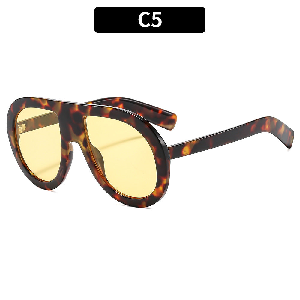 Trendy Oversized UV400 Sunglasses for Men and Women