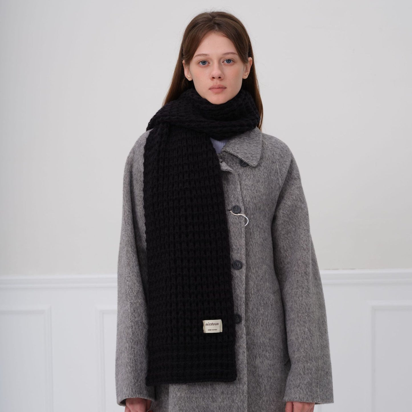 Knitted Scarf for Women Stylish Soft Warm Scarf
