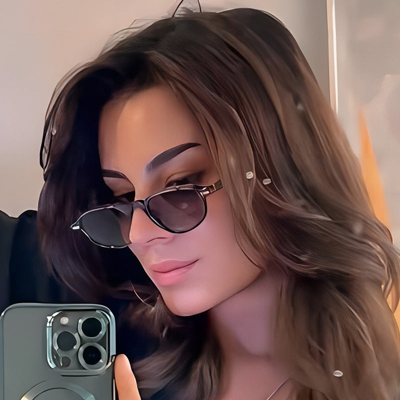 Trendy Vintage Casual UV400 Sunglasses