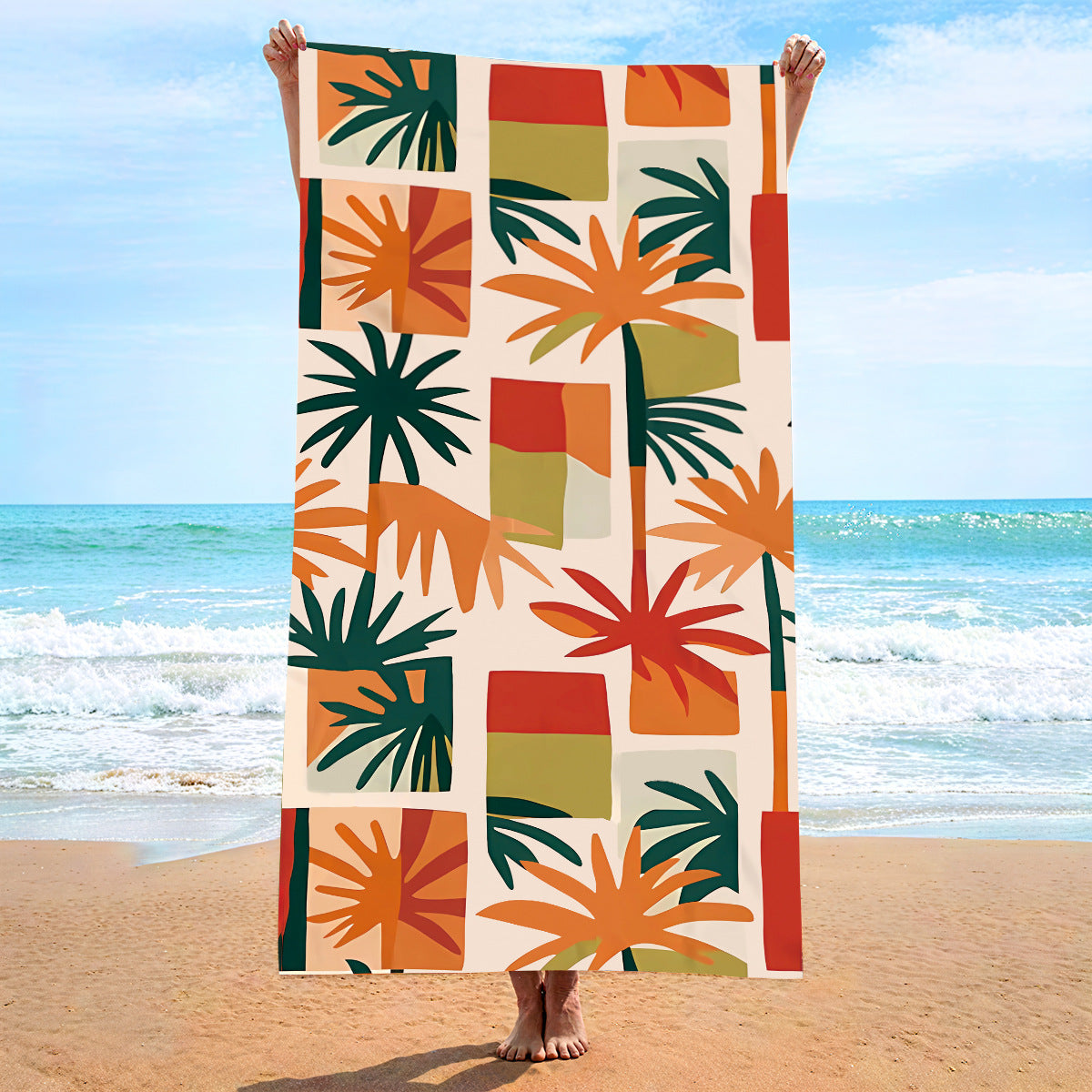 Custom Beach Towel Extra Large Microfiber Printed 100x180cm