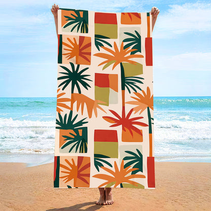 Custom Beach Towel Extra Large Microfiber Printed 100x180cm