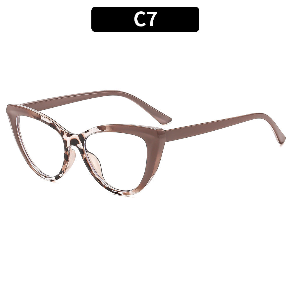 Fashionable Cat Eye Blue Light Blocking Glasses for Women
