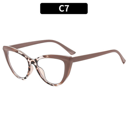 Fashionable Cat Eye Blue Light Blocking Glasses for Women