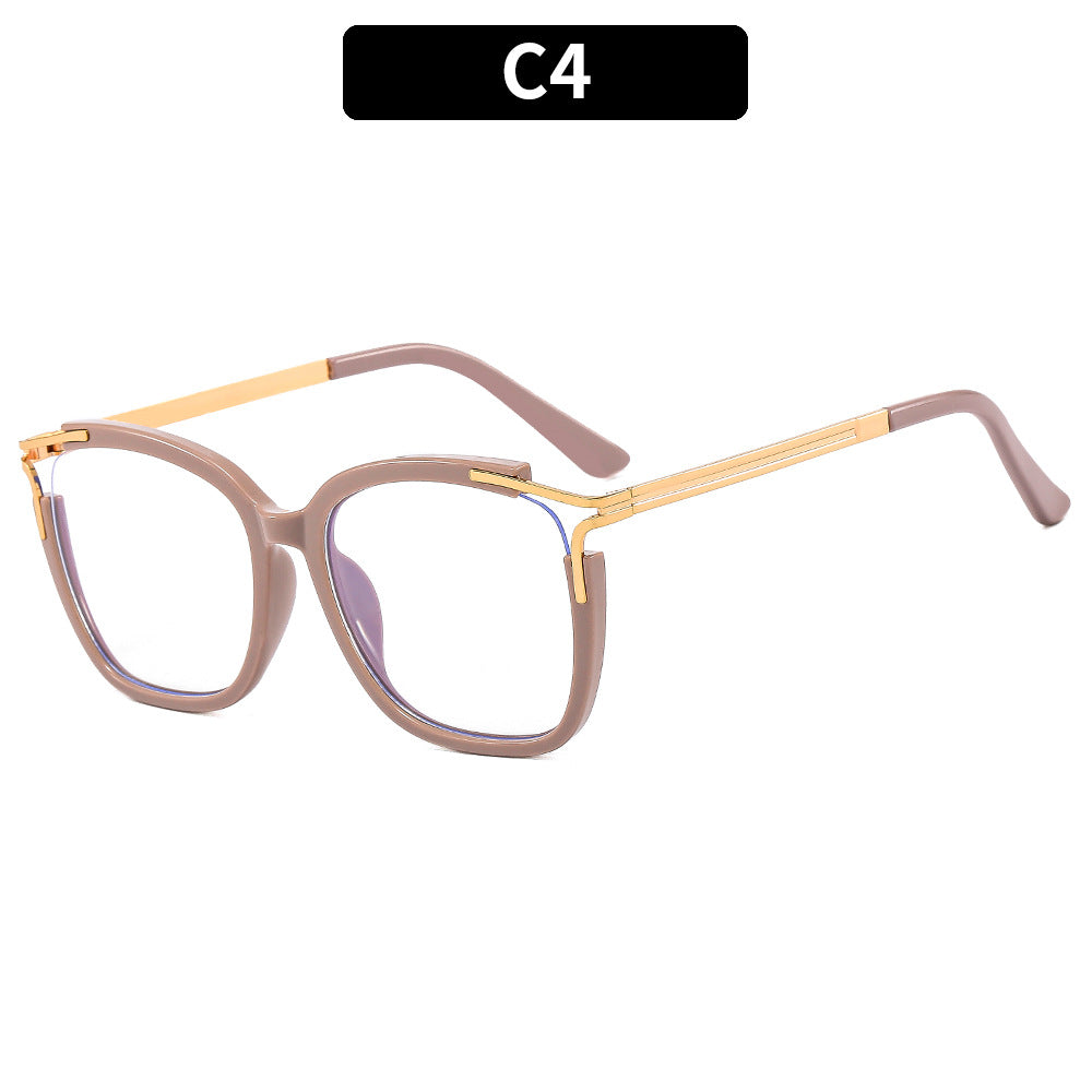 Square TR90 Blue Light Blocking Glasses Stylish Frame