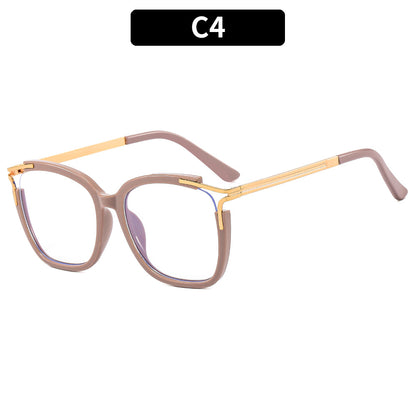 Square TR90 Blue Light Blocking Glasses Stylish Frame