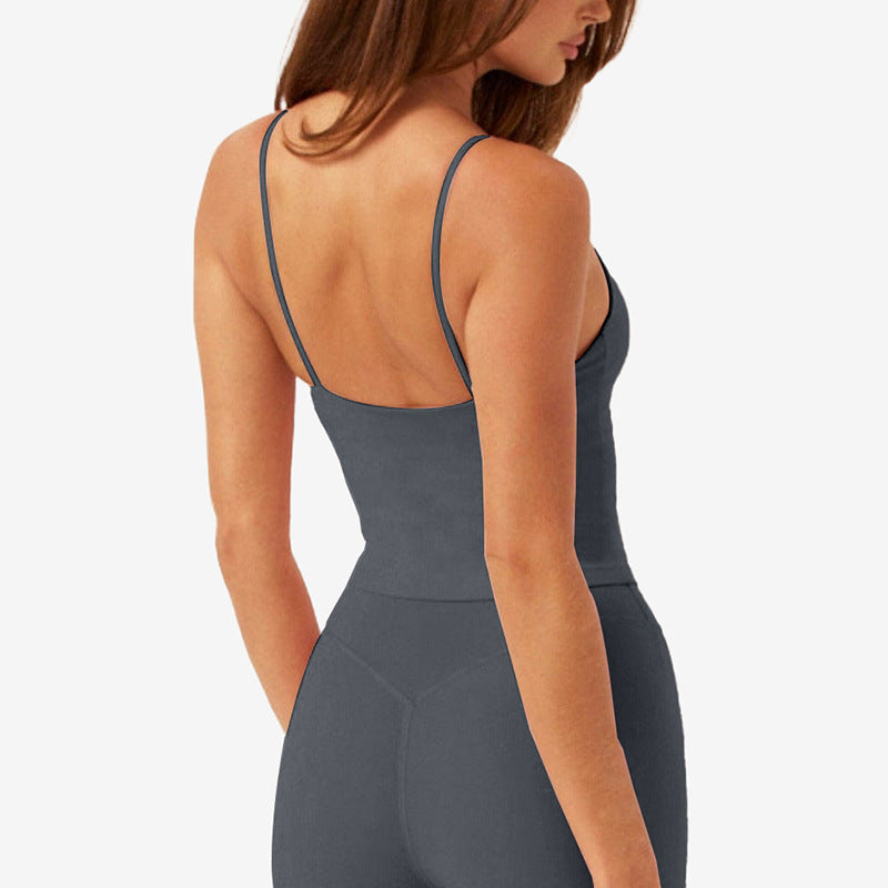 Moisture-Wicking Yoga Tank Top for Women