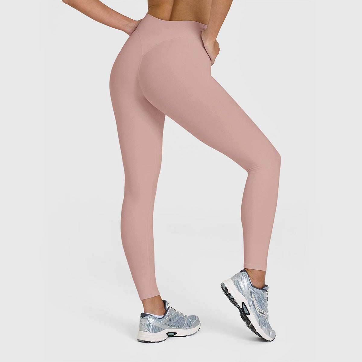 High-Waisted Seamless Yoga Pants for Women - Compression Tights